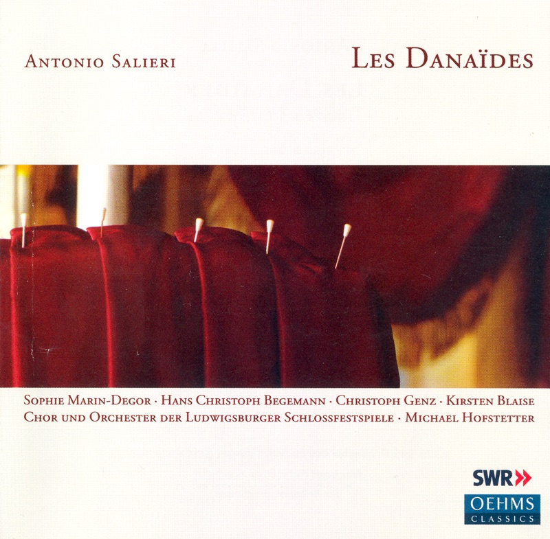 Les Danaides: Overture