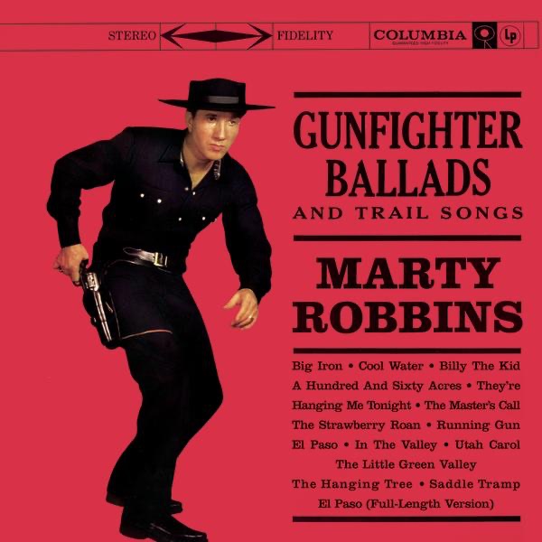Обложка альбома «Gunfighter Ballads and Trail Songs» — Marty Robbins