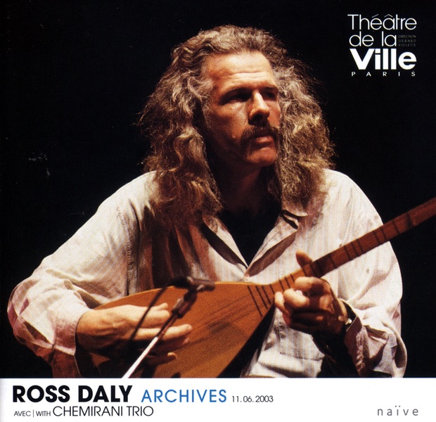 Обложка альбома «Ross Daly - Archives 11.06.2003 (Collection Théâtre de la Ville) [Live]» — Ross Daly