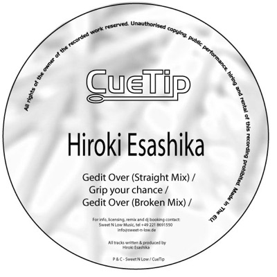 Hiroki Esashika - Gedit Over (Straight Mix)