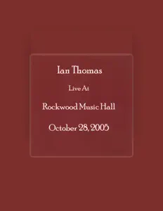 Listen to Ian Thomas, watch music videos, read bio, see tour dates & more!