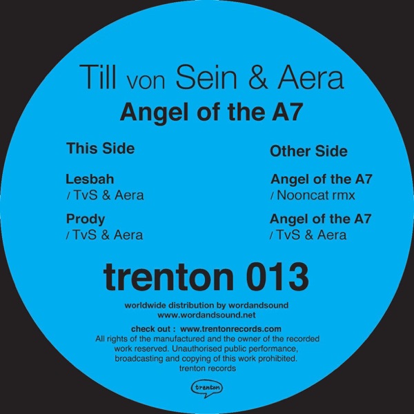 Angel of the A7 - EP