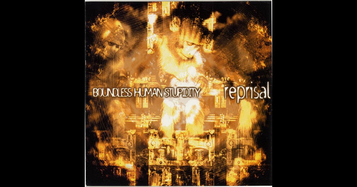 【LP】REPRISAL - Boundless human stupidity Amazon.com: Boundless Human Stupidity: CDs & Vinyl