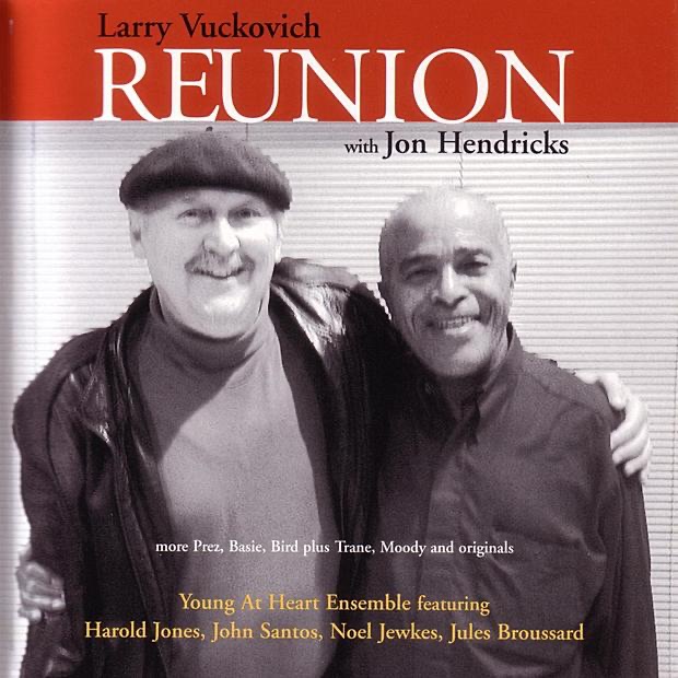 Обложка альбома «Reunion» — Larry Vuckovich & Jon Hendricks