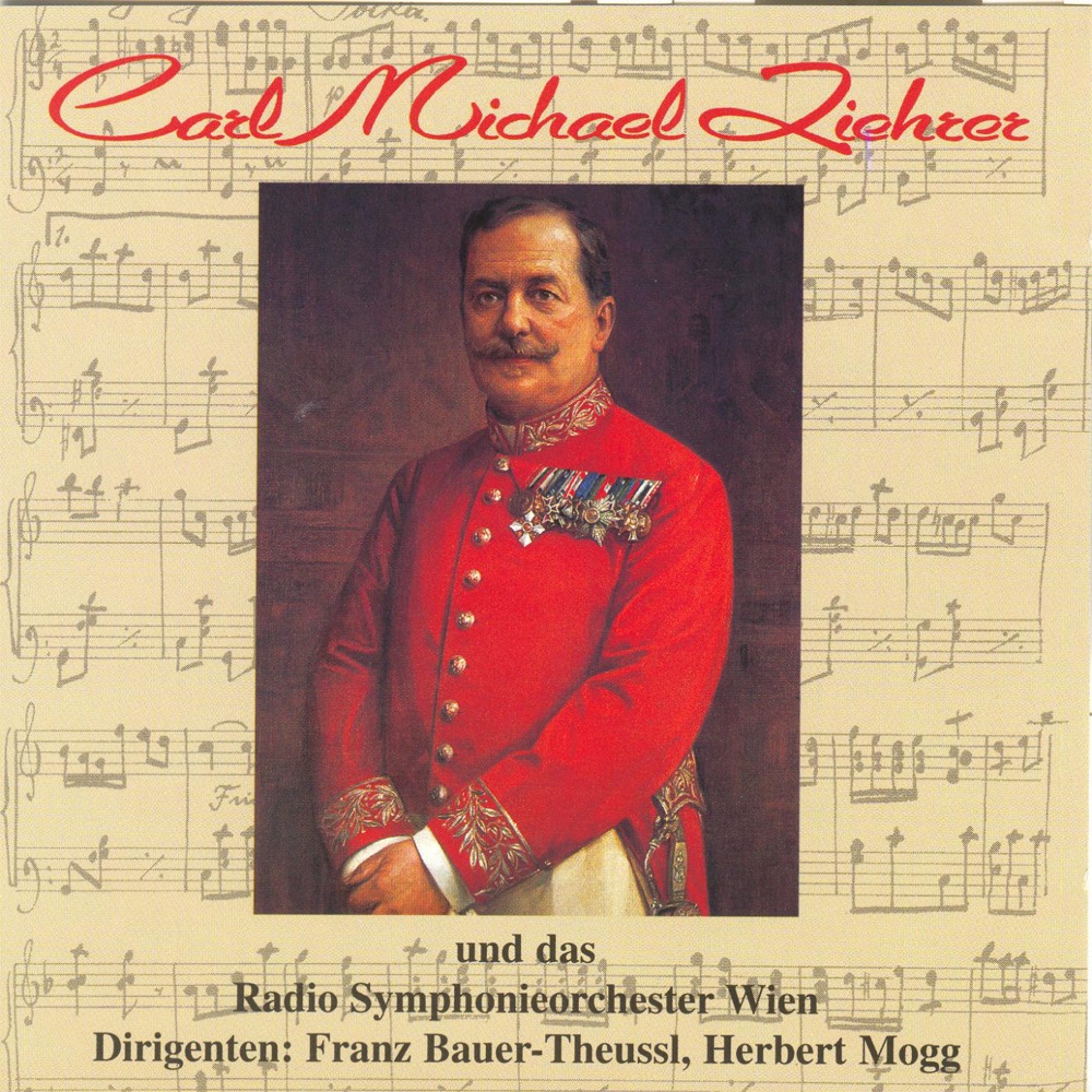 Обложка альбома «Carl Michael Ziehrer Und Das Radio Symphonieorchester Wien» — Franz Bauer-Theussl