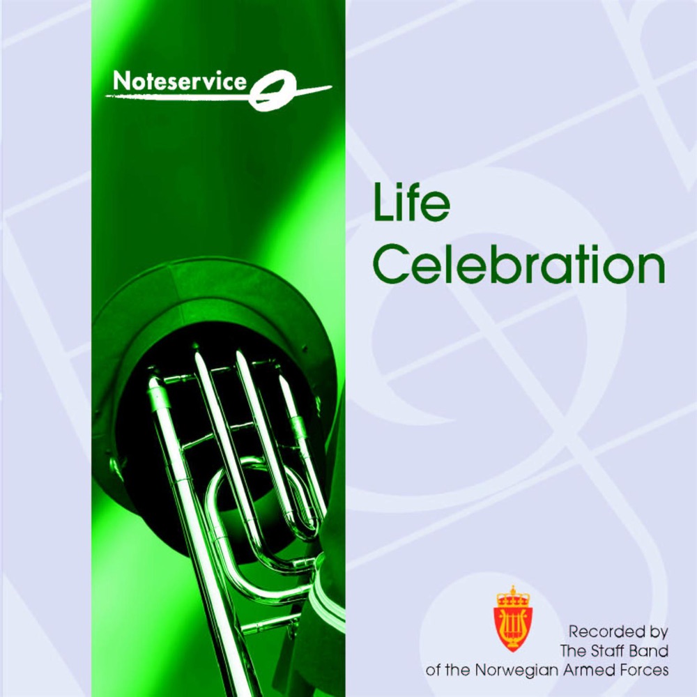Обложка альбома «Vol. 34: Life Celebration - Demo Tracks» — The Staff Band Of The Norwegian Armed Forces