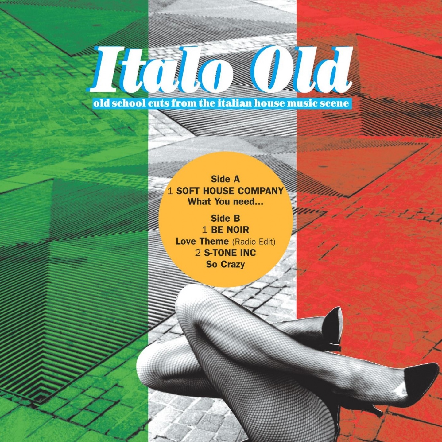 Italo Old - EP (Old School Cuts From the Italian House Music Sene)