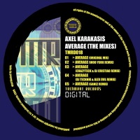 Average (The Mixes) - EP - Axel Karakasis