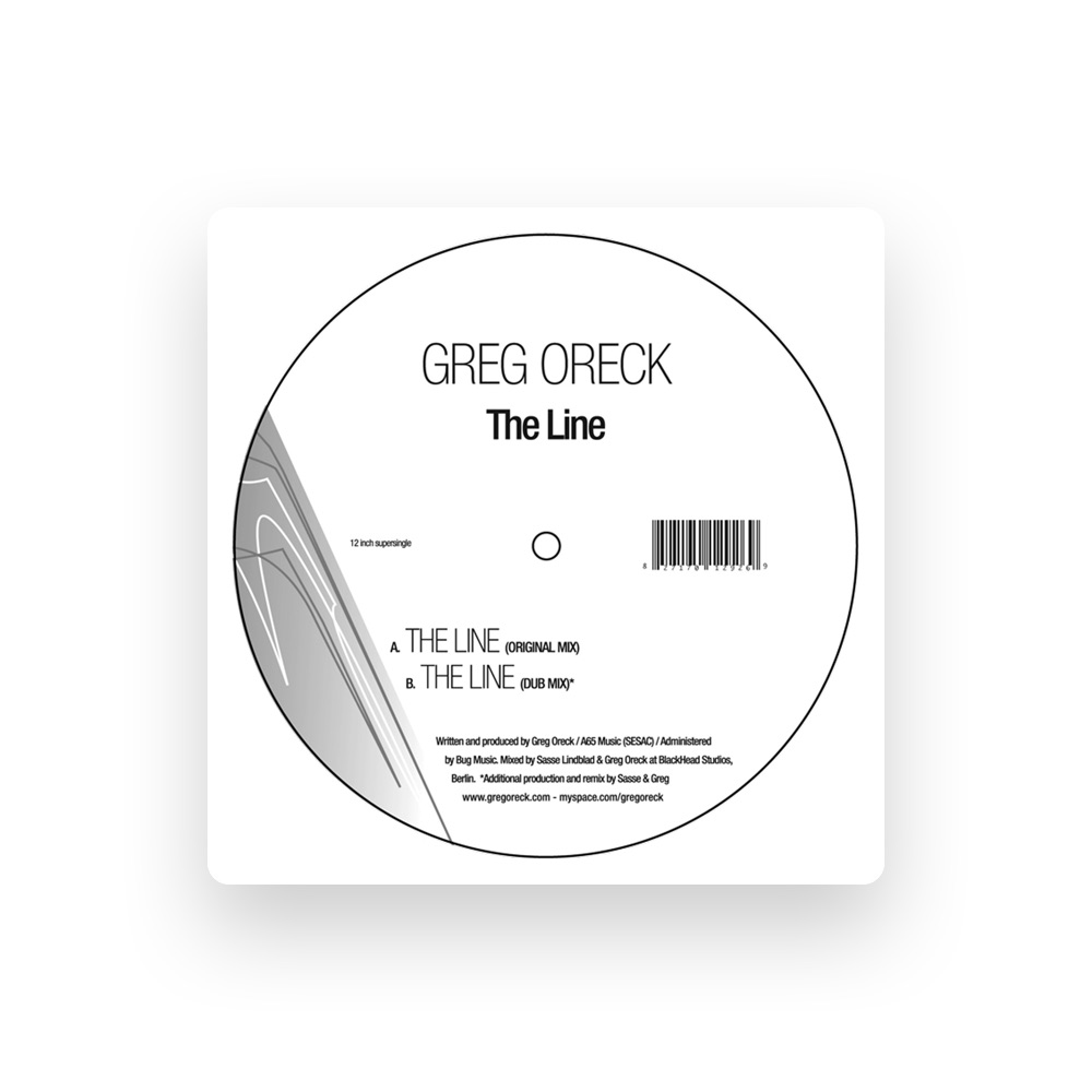 Фото Greg Oreck