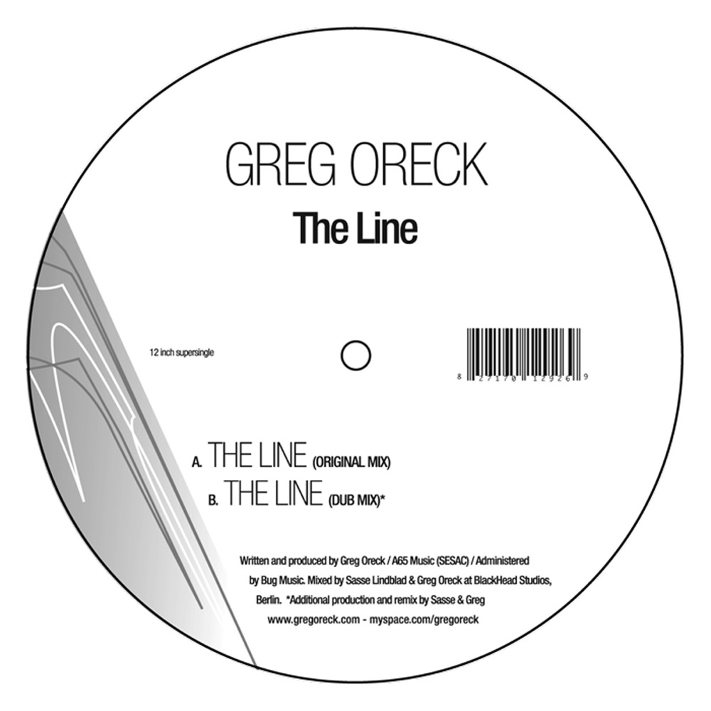Обложка альбома «The Line» — Greg Oreck