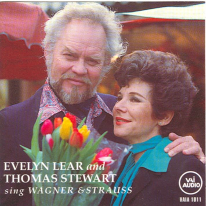 Обложка альбома «Evelyn Lear and Thomas Stewart sing Wagner and Strauss» — Evelyn Lear & Thomas Stewart