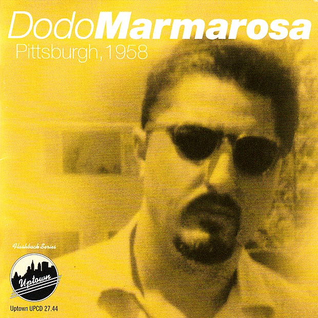 Обложка альбома «Dodo Marmarosa: Pittsburgh, 1958» — Dodo Marmarosa