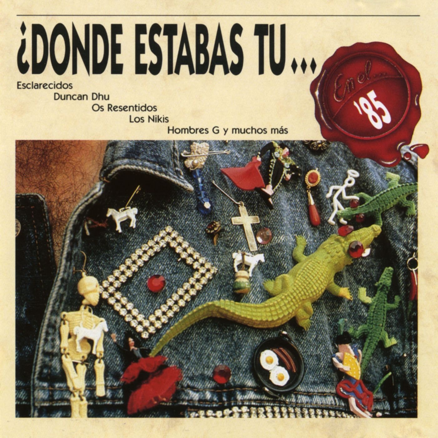 tu dial de preferencia romantica Hombres G - Venezia