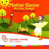 Cover art for Where's the Action Mother Goose? by The Kiwi Kids