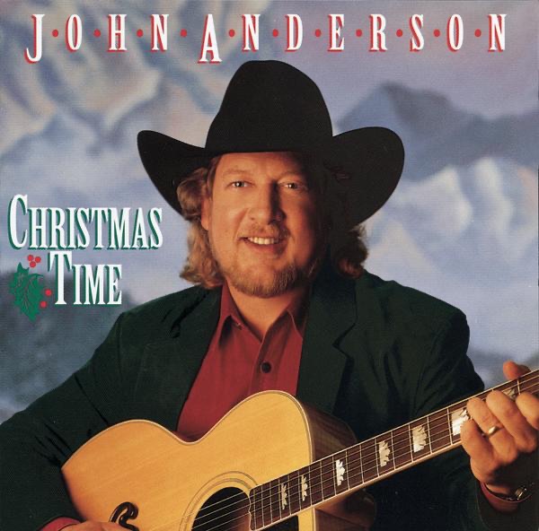John Anderson – Christmas Time (1994) album cover