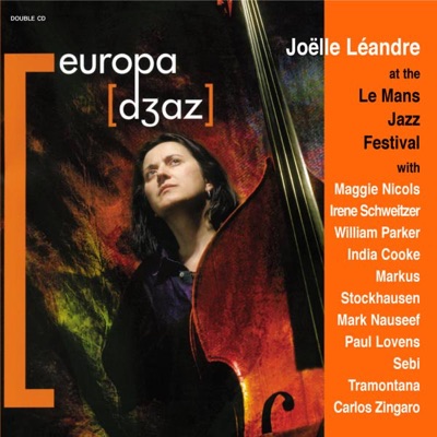 Joelle Leandre at the Le Mans Jazz Festival