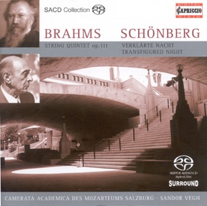 Brahms: String Quintet No. 2 - Schoenberg: Verklarte Nacht (Arr. For String Orchestra)
