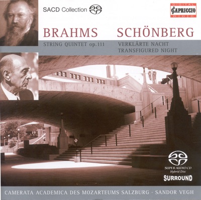 Brahms: String Quintet No. 2 - Schoenberg: Verklarte Nacht (Arr. For String Orchestra)