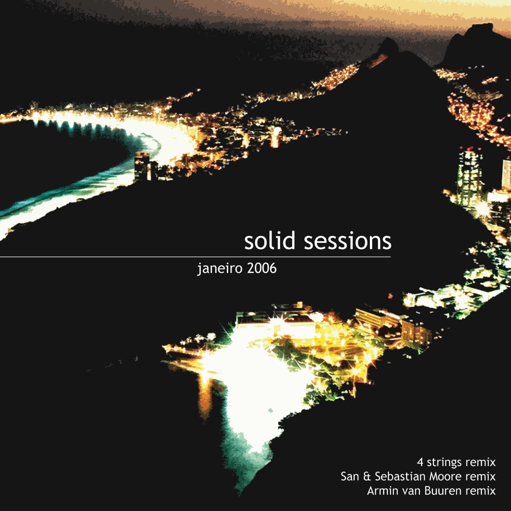 Обложка альбома «Janeiro 2006» — Solid Sessions