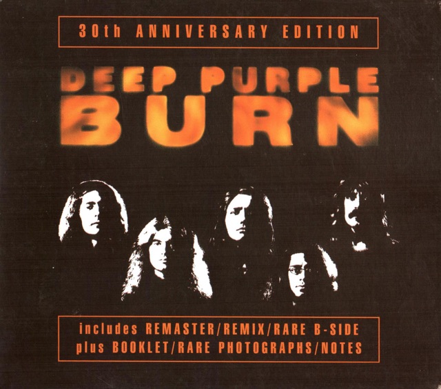 Burn: Anniversary Edition Bonus Tracks - EP