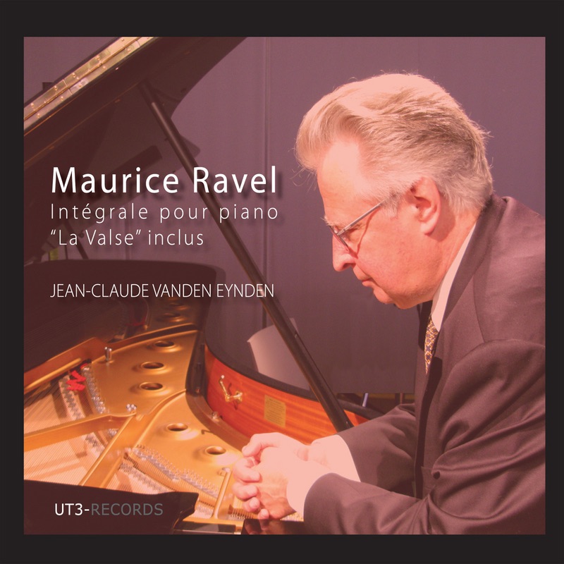 Обложка альбома «Ravel: Intégrale pour piano» — Jean-Claude Vanden Eynden