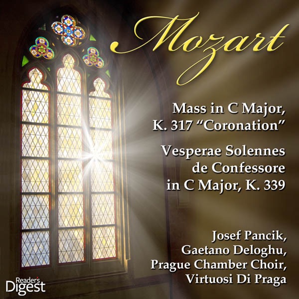 Mozart: Mass in C Major, K. 317 "Coronation"; Vesperae Solennes De Confessore in C Major, K. 339