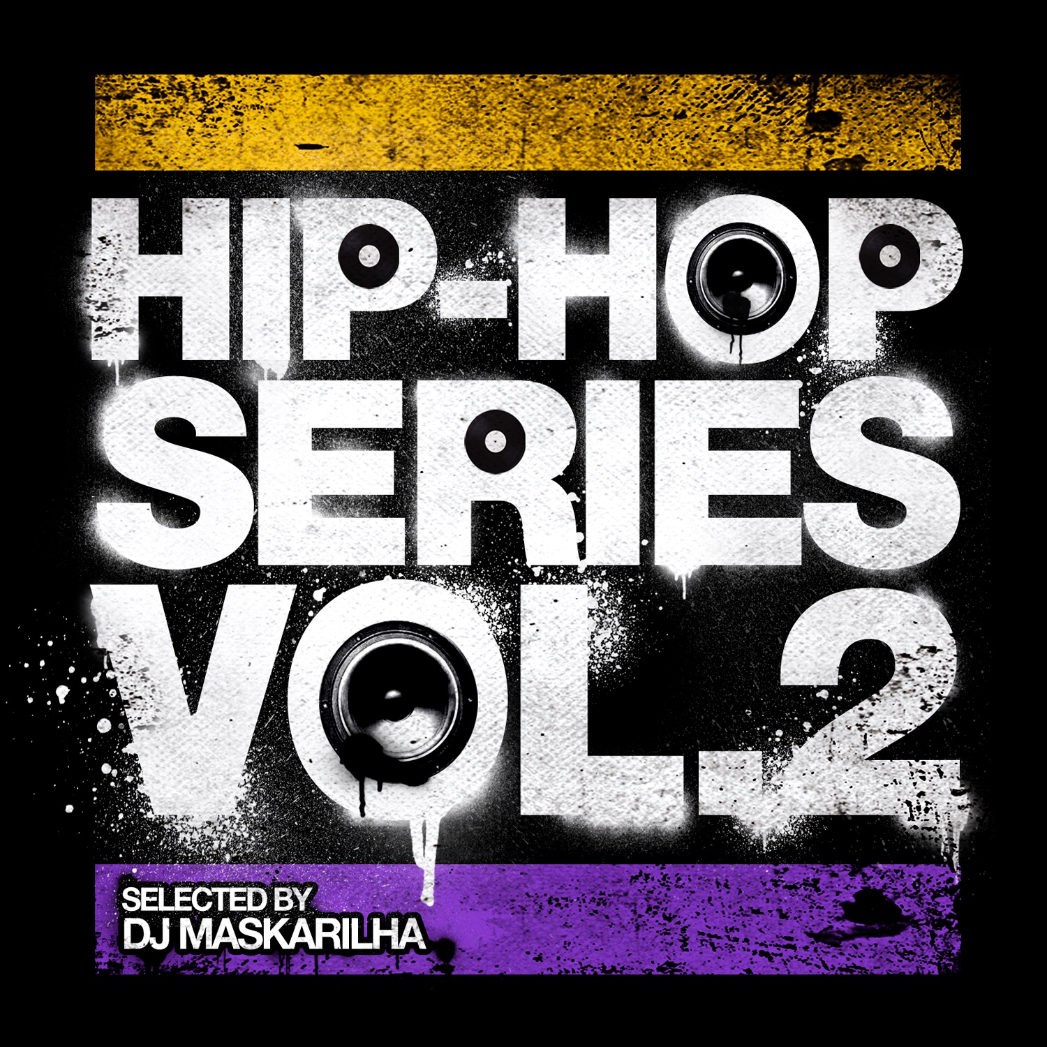 Hiphop Series Vol.2 by DJ Maskarilha album cover