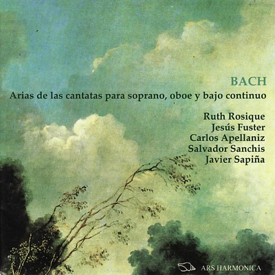 Bach: Arias de las Cantatas Para Soprano, Oboe y Bajo Continuo