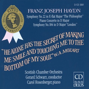 Haydn: Symphonies Nos. 22 & 104 - Piano Concerto in D Major