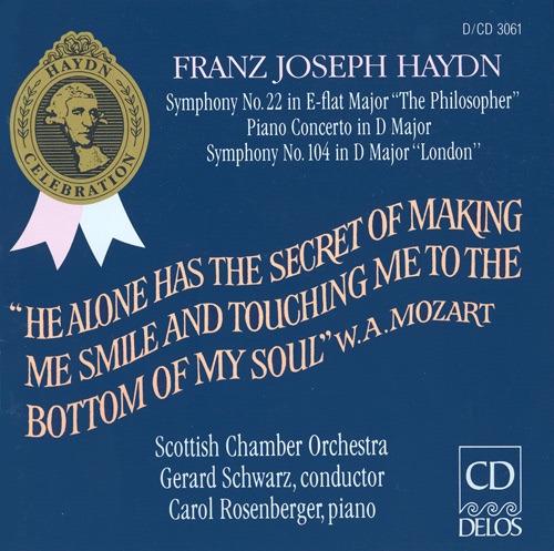 Haydn: Symphonies Nos. 22 & 104 - Piano Concerto in D Major