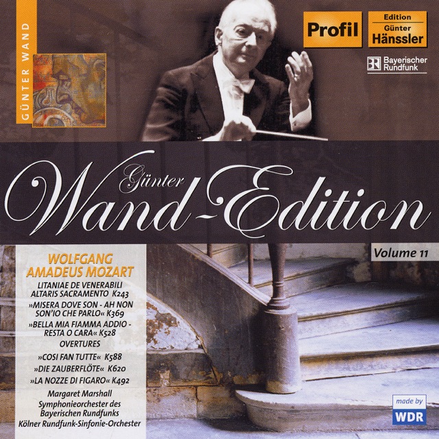 Mozart, W.A.: Litaniae de Venerabili Altaris Sacramento, K. 243 - Concert Arias - Overtures