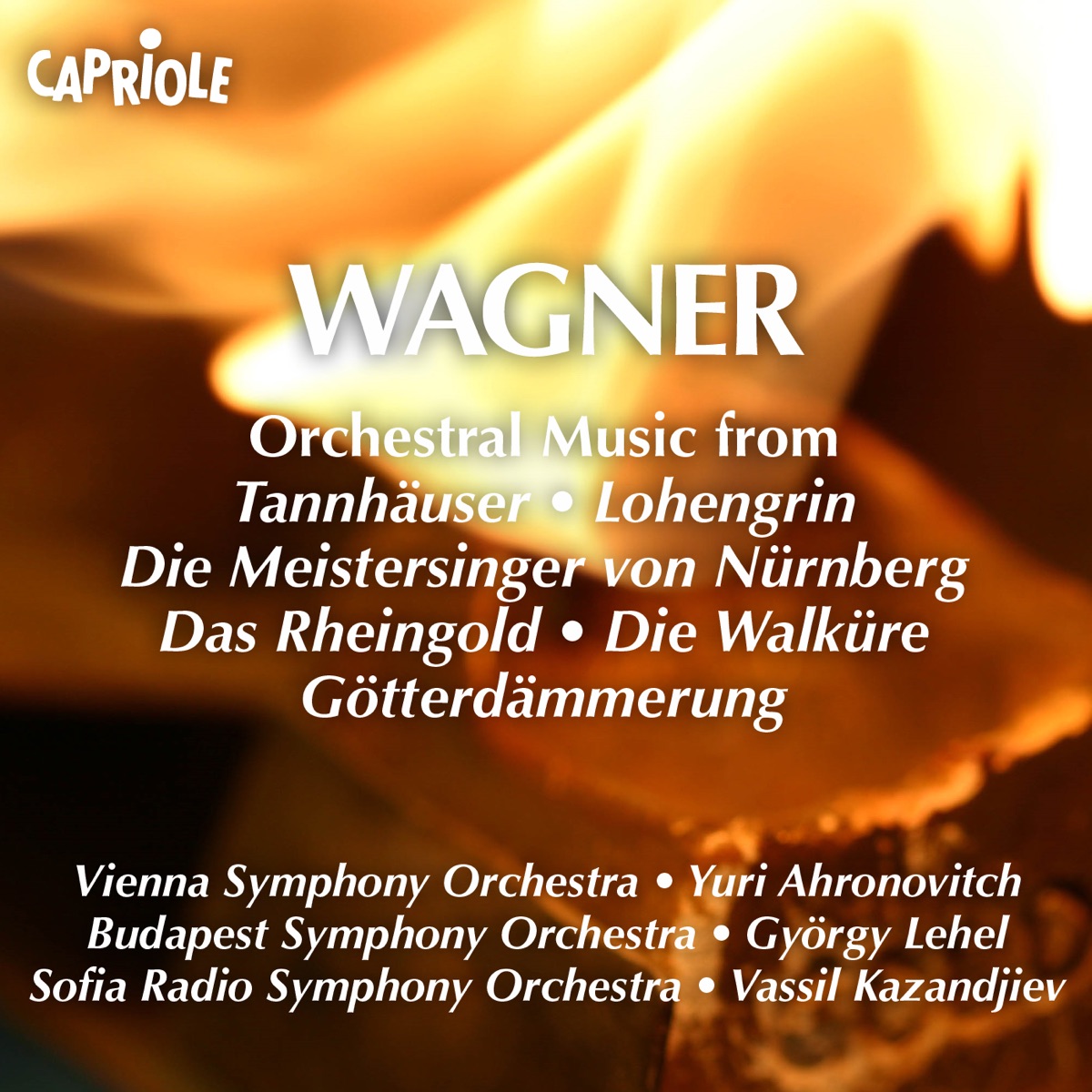 Wagner, R.: Orchestral Music From Operas cover art