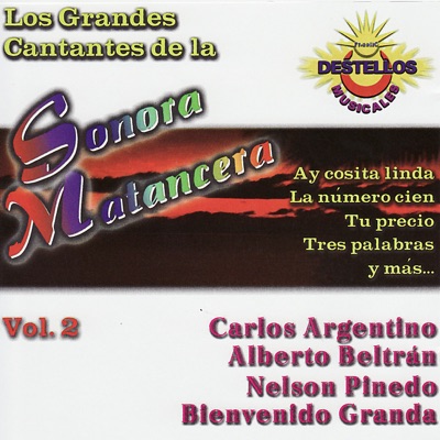 Los Grandes Cantantes de la Sonora Matancera, Vol. 2