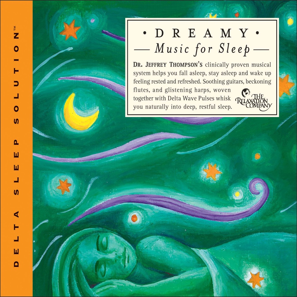 Обложка альбома «Dreamy Music for Sleep» — Dr. Jeffrey Thompson