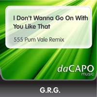 I Don't Wanna Go On With You Like That (555 Pum Vale Remix) (1995 )