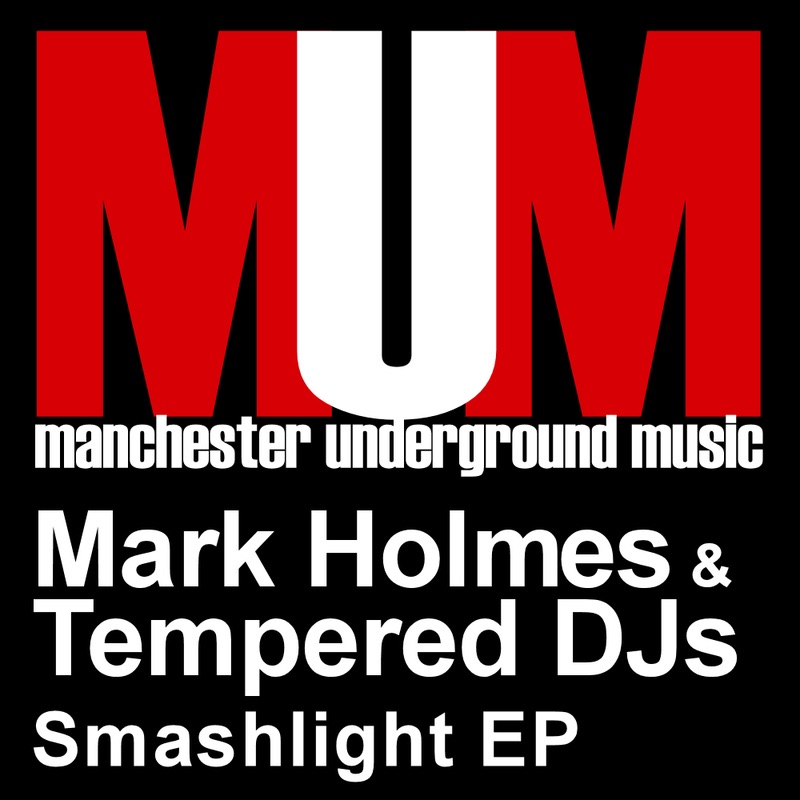 Обложка альбома «Smashlight» — Mark Holmes & Tempered DJs