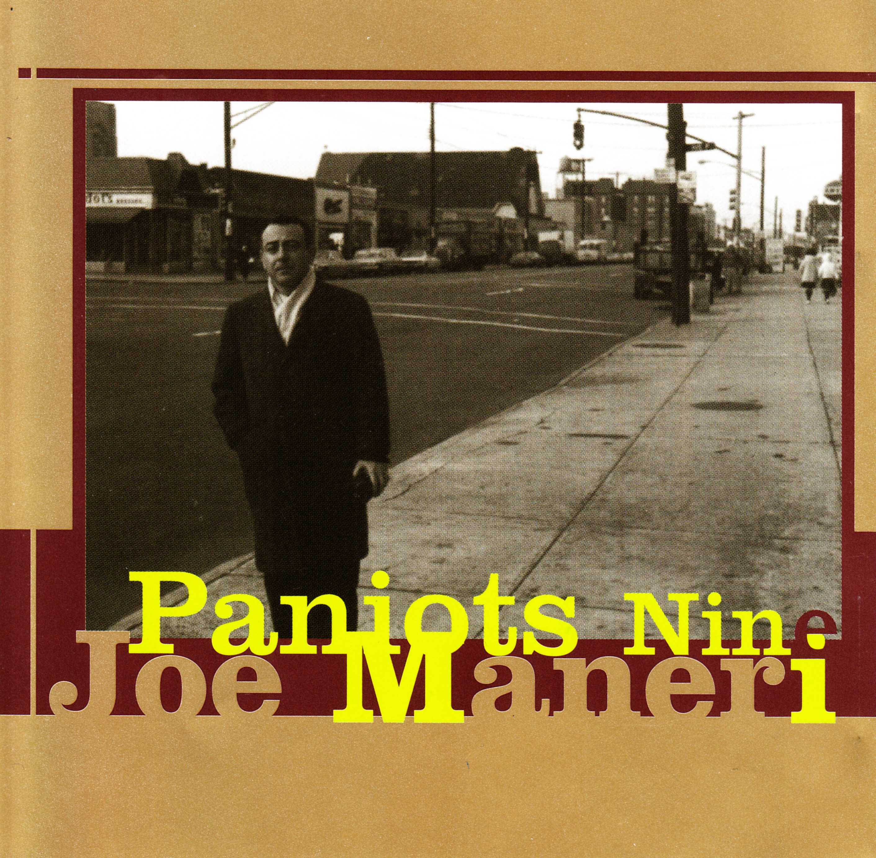 Paniots Nine by Joe Maneri album cover