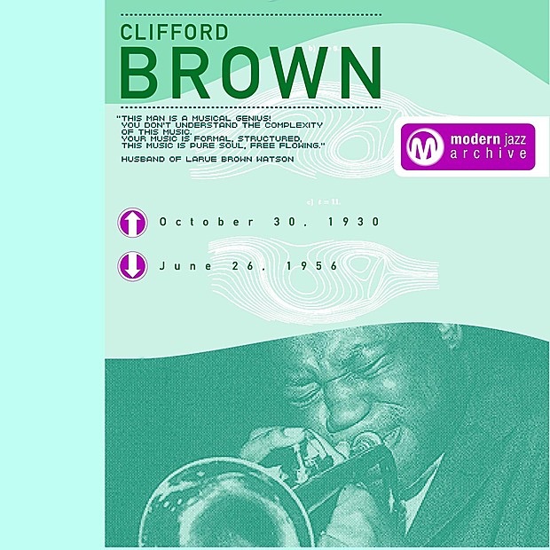 Обложка альбома «Clifford Brown» — Clifford Brown
