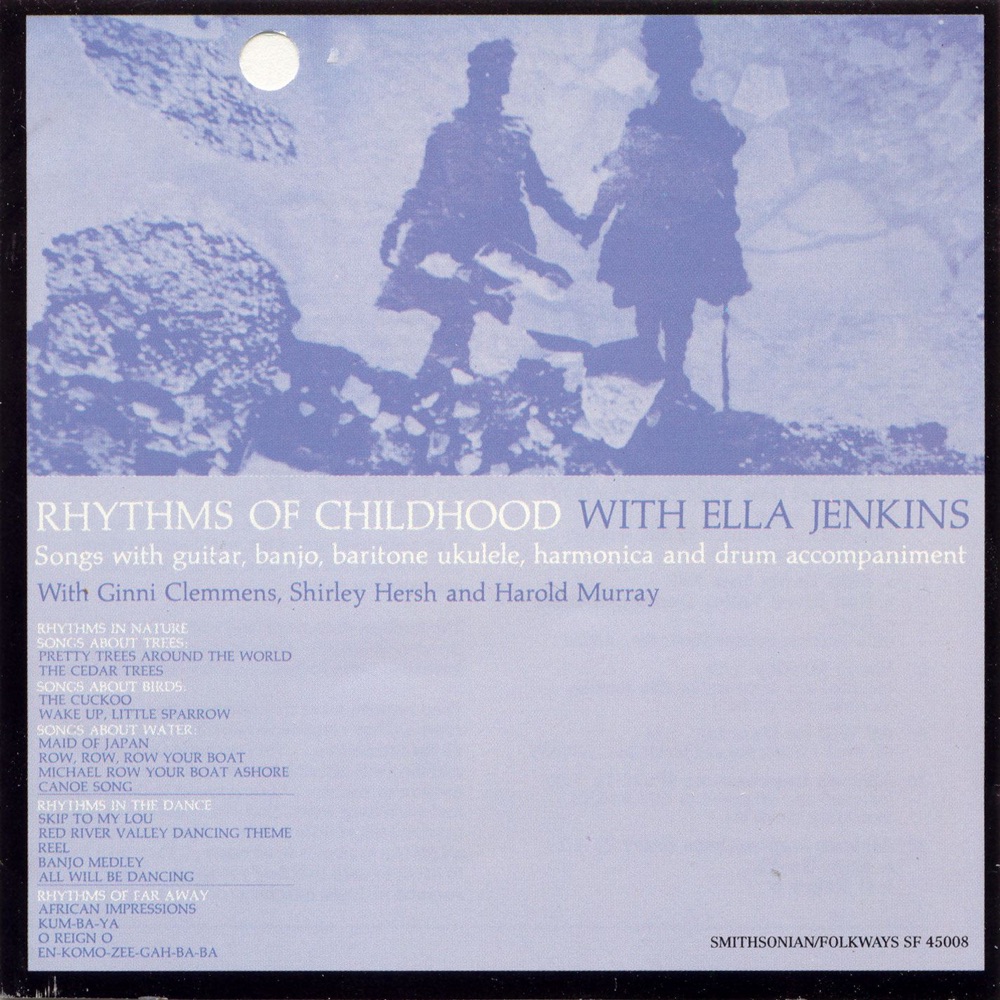 Обложка альбома «Rhythms of Childhood» — Ella Jenkins