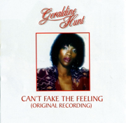 Can't Fake the Feeling - EP - Geraldine Hunt