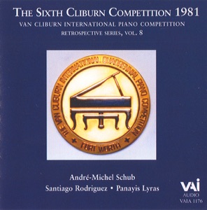 Van Cliburn Retrospective Series, Vol. 8 - 1981 Competition