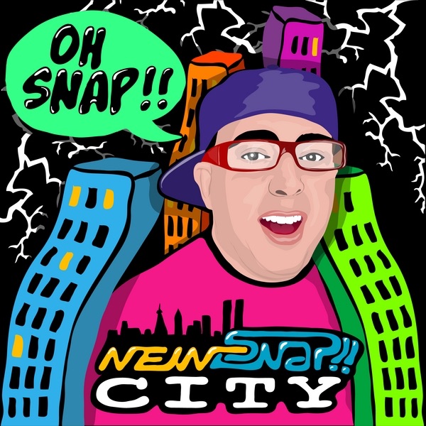 Обложка альбома «New Snap!! City» — Oh Snap!!