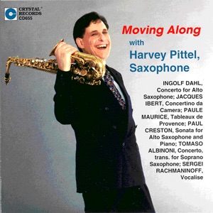 Moving Along With Harvey Pittel