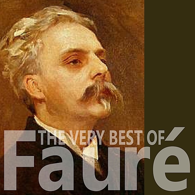 Обложка альбома «The Very Best of Fauré» — Jean-Michel Damase, Suzanne Danco, Orchestre de la Suisse Romande & Ernest Ansermet