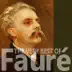 The Very Best of Fauré album cover