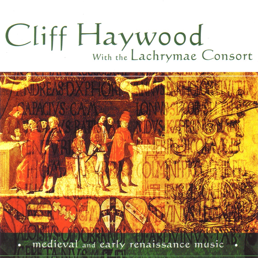 Обложка альбома «Cliff Haywood And The Lachrymae Consort» — Cliff Haywood