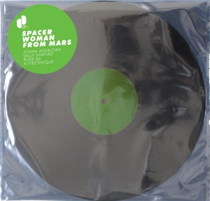 Spacer Woman from Mars - EP