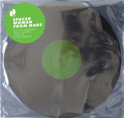 Spacer Woman from Mars - EP