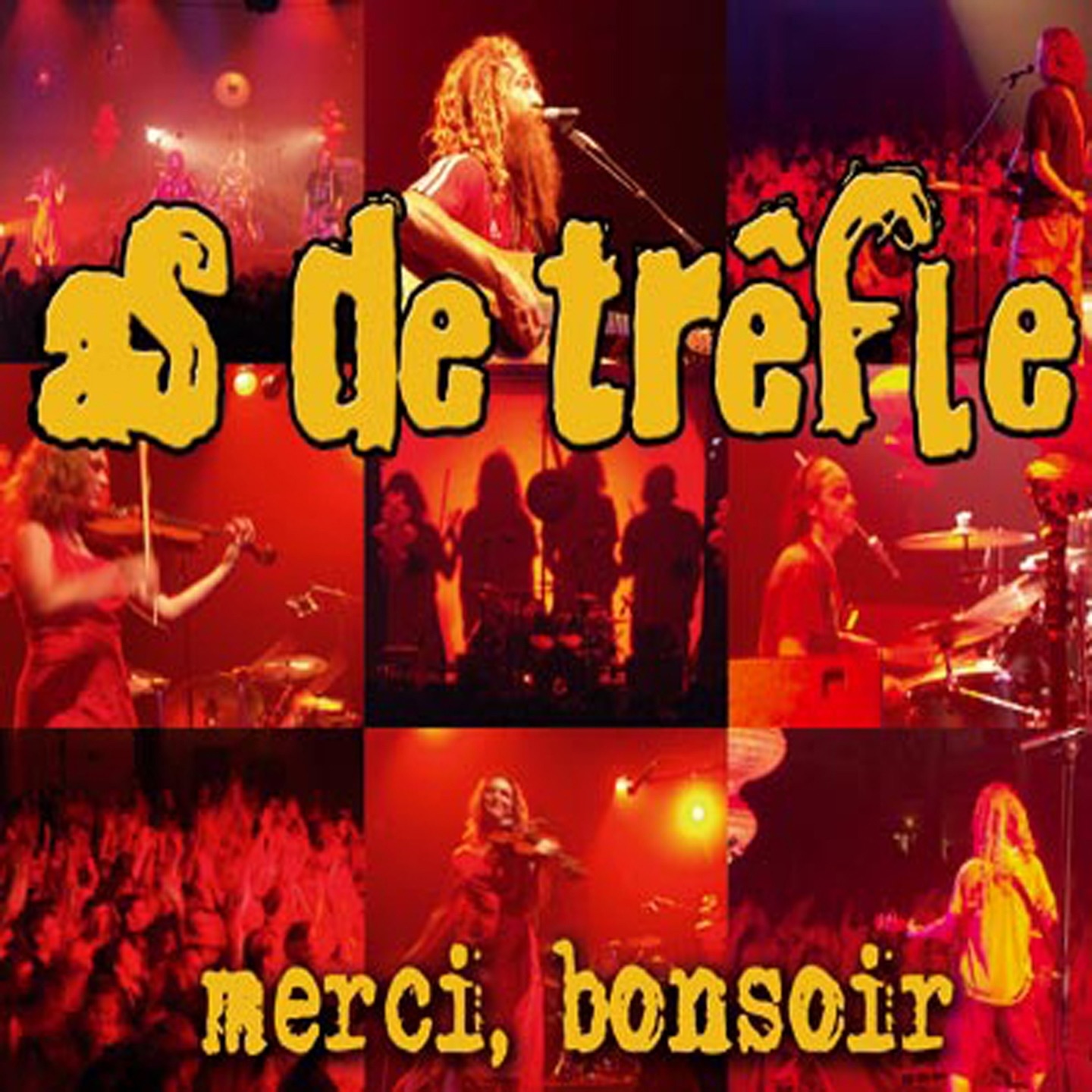 As de Trêfle - Levons nos verres