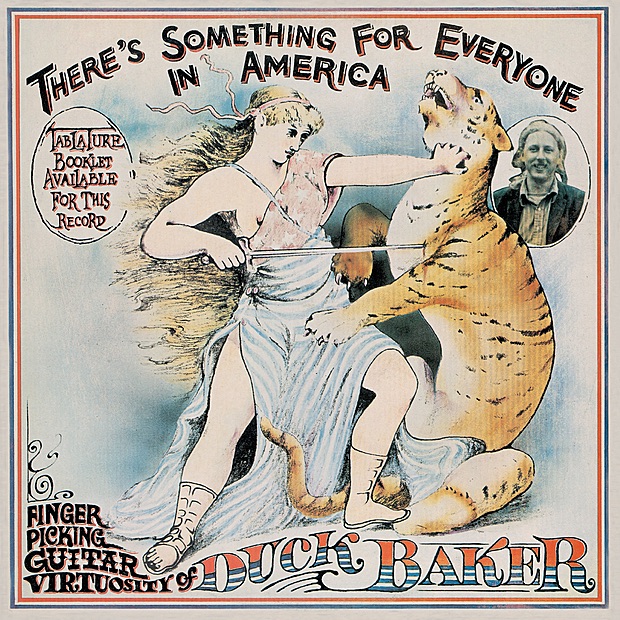 Обложка альбома «There's Something for Everyone In America» — Duck Baker